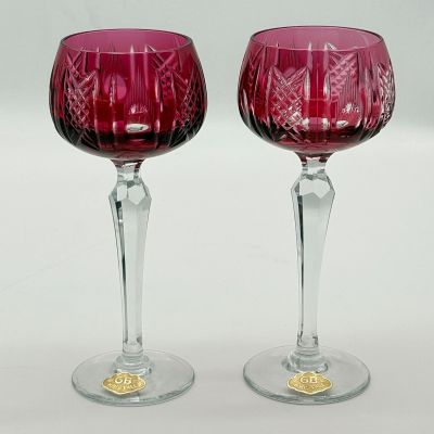 Бокал Anna Hutte набор 2 шт. 200 мл накладной хрусталь Германия