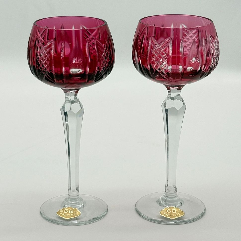 Бокал Anna Hutte набор 2 шт. 200 мл накладной хрусталь Германия