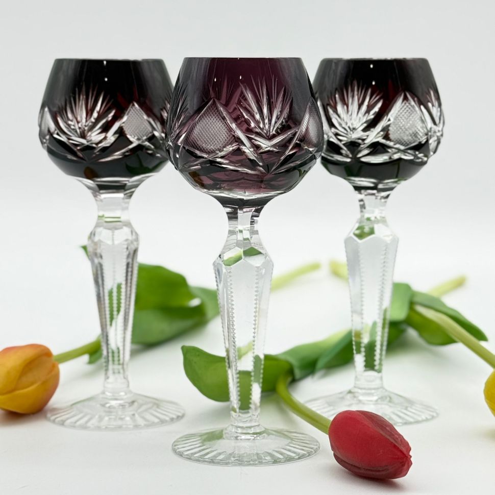 Рюмка Anna Hutte 60 мл накладной хрусталь Германия 