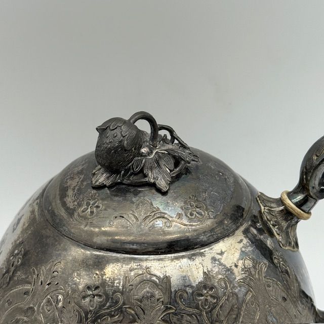 Чайник на ножках 1,4 л Англия конец XIX в. 