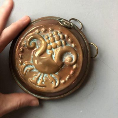 Форма для выпечки Тюльпан 10 см медь