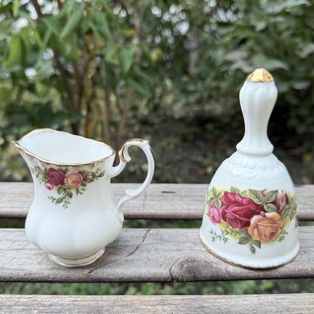 Колокольчик Royal Albert Old Country Roses 12 см Англия