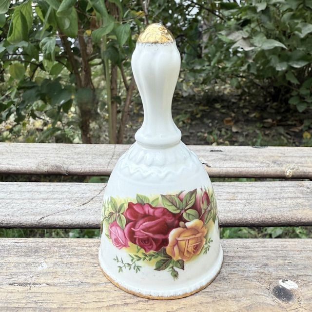 Колокольчик Royal Albert Old Country Roses 12 см Англия