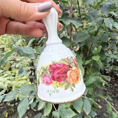 Колокольчик Royal Albert Old Country Roses 12 см Англия