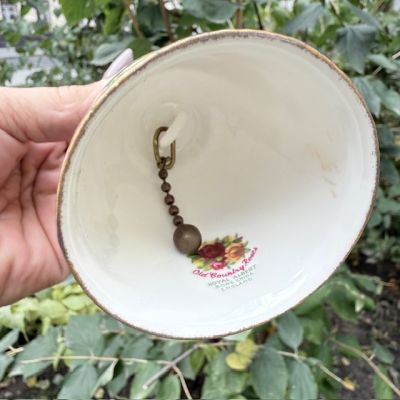 Колокольчик Royal Albert Old Country Roses 12 см Англия