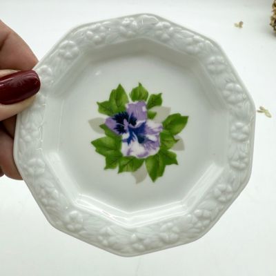 Розетка Rosenthal Classic Rose Фиалка 10 см Германия