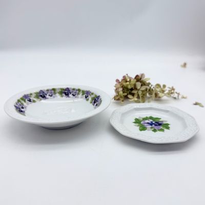 Розетка Rosenthal Classic Rose Фиалка 10 см Германия