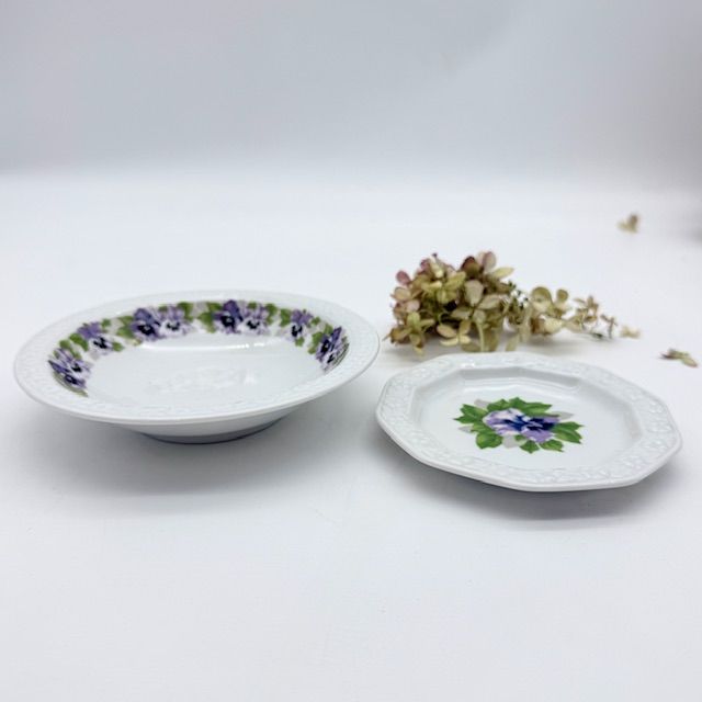 Розетка Rosenthal Classic Rose Фиалка 10 см Германия