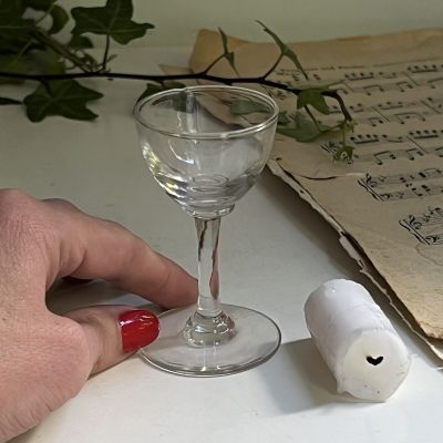 Рюмка на ножке 25 мл стекло