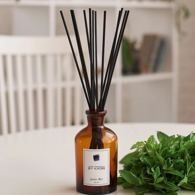 Аромадиффузор By Kaori GARDEN MINT 250 мл комплект