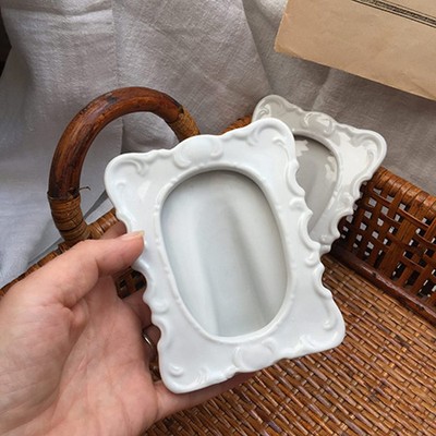 Рама для фото фаянс