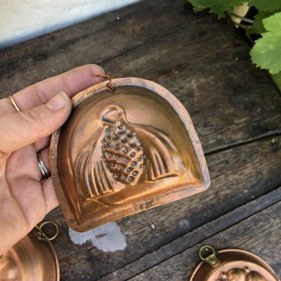 Форма для выпечки Шишка и еловая ветвь