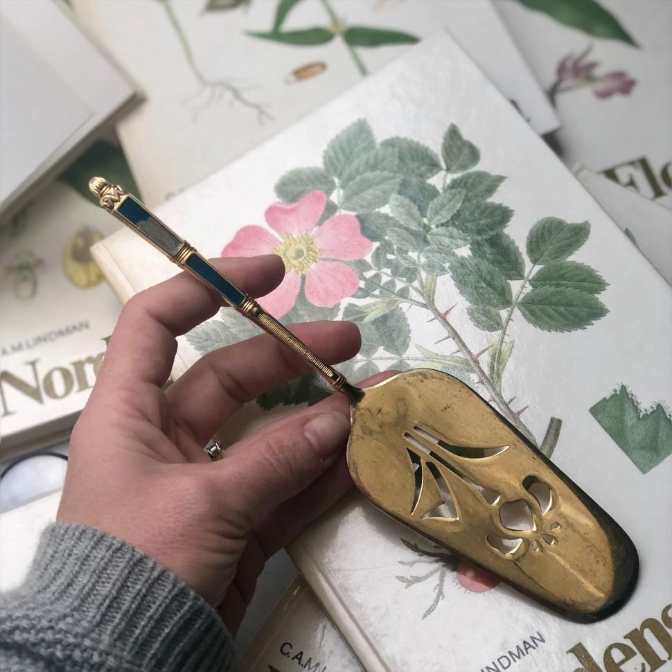 Лопатка для торта Ирис