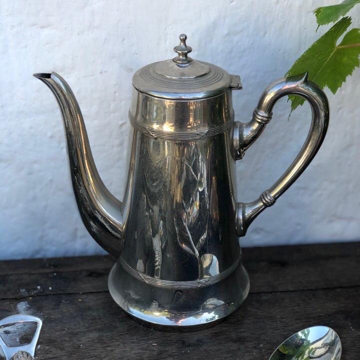 Кофейник с крестиками 1,3 л.
