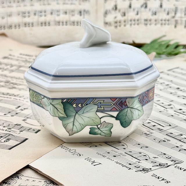 Сахарница ВиллеройБох Pasadena 11 см фарфор Германия