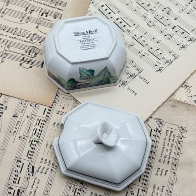 Сахарница ВиллеройБох Pasadena 11 см фарфор Германия