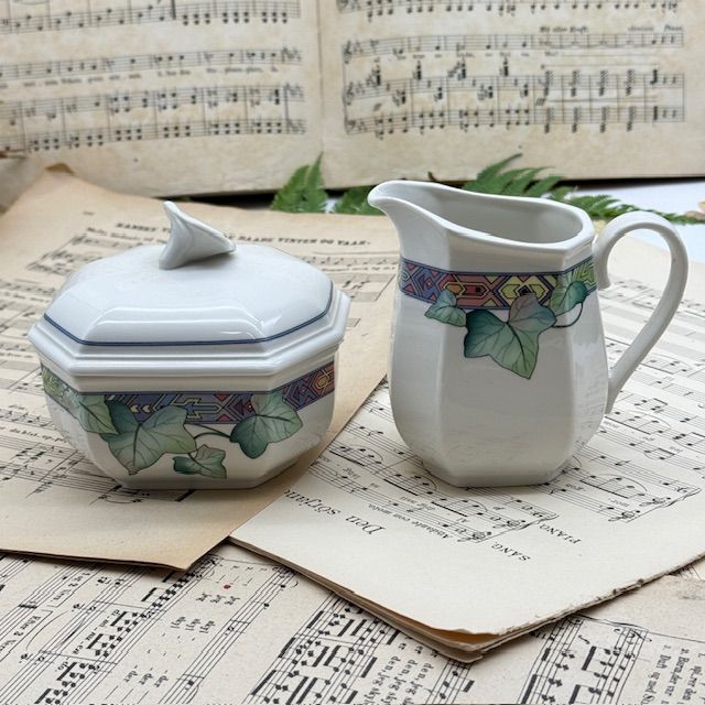 Сахарница ВиллеройБох Pasadena 11 см фарфор Германия