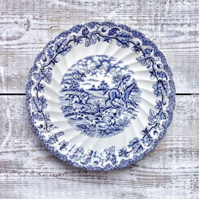 ​Тарелка 17 см Myotts Staffordshire England «Country life»