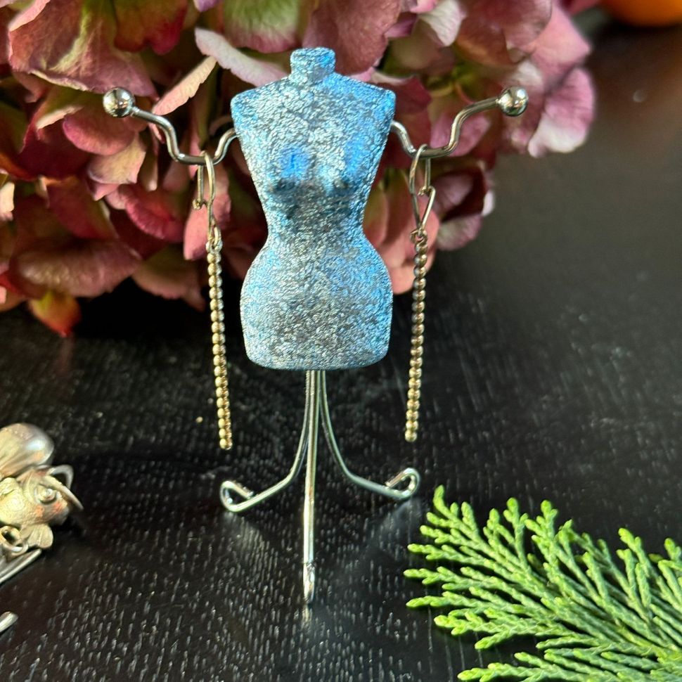 Подставка Манекен для украшений 9 см