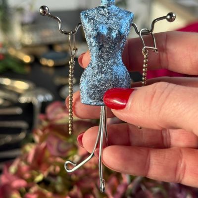 Подставка Манекен для украшений 9 см