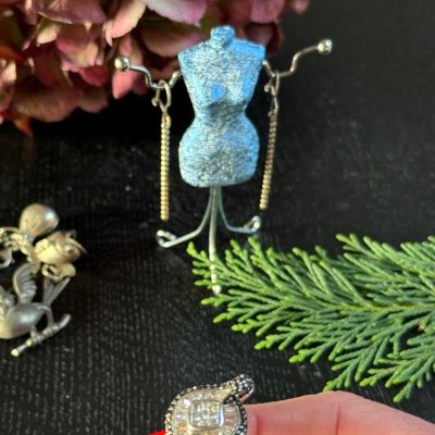 Подставка Манекен для украшений 9 см