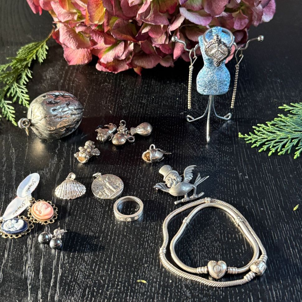 Подставка Манекен для украшений 9 см