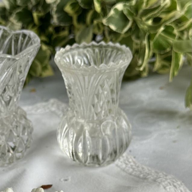 Ваза 8 см хрусталь