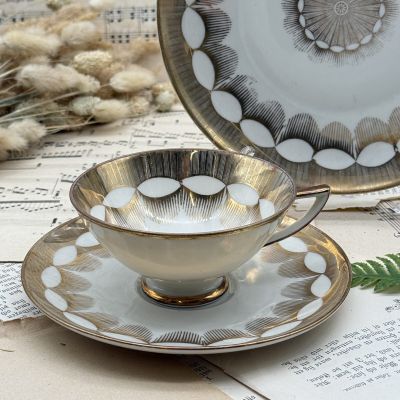 Чайное трио Winterling Ursula 200 мл фарфор Германия 