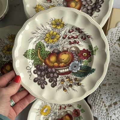 Тарелка десертная Spode Copeland 19 см Англия
