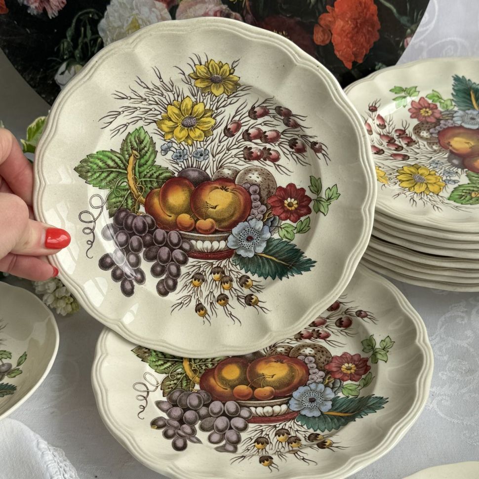 Тарелка десертная Spode Copeland 19 см Англия