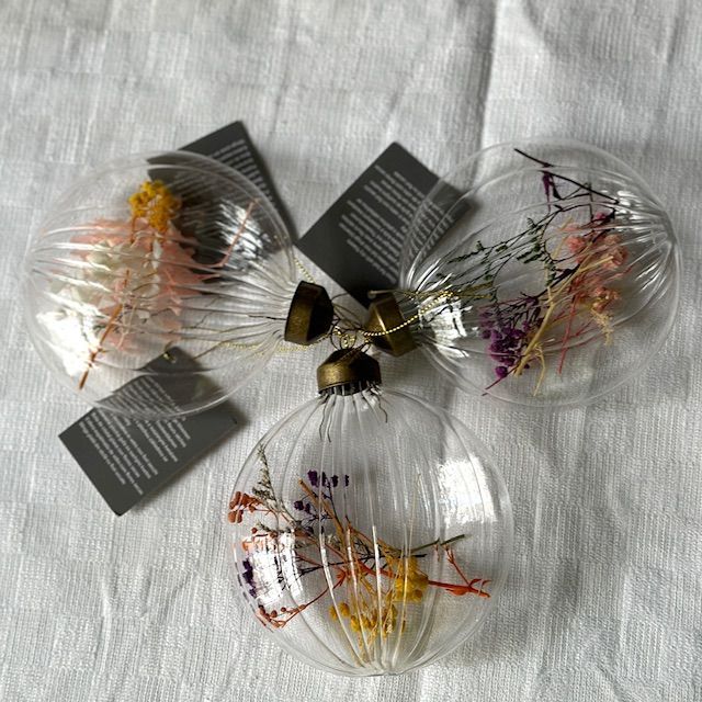 Подвес Сухоцвет рифленый 12 см