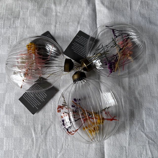 Подвес Сухоцвет рифленый 12 см