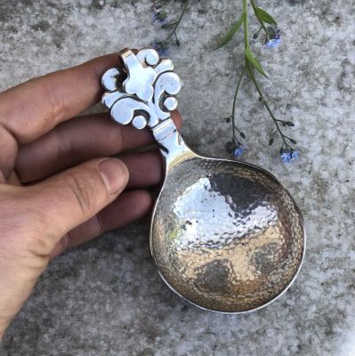 Ложка сервировочная с крючком Швеция 11 см Markstroms