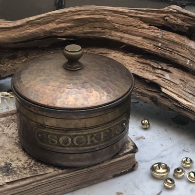 Банка для хранения медь