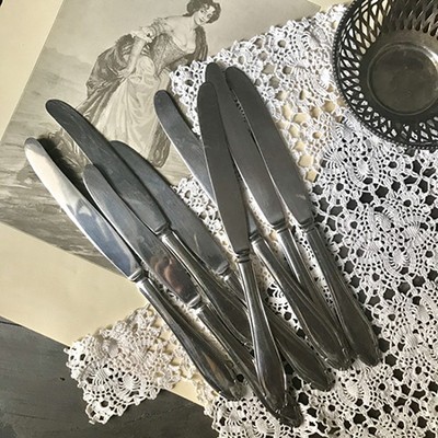 Нож столовый, сталь