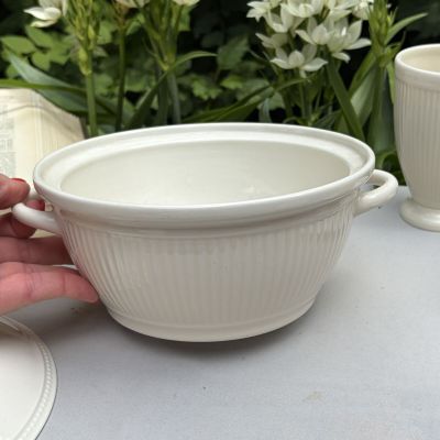 Супница Wedgwood Windsor 1 л Англия реставрация