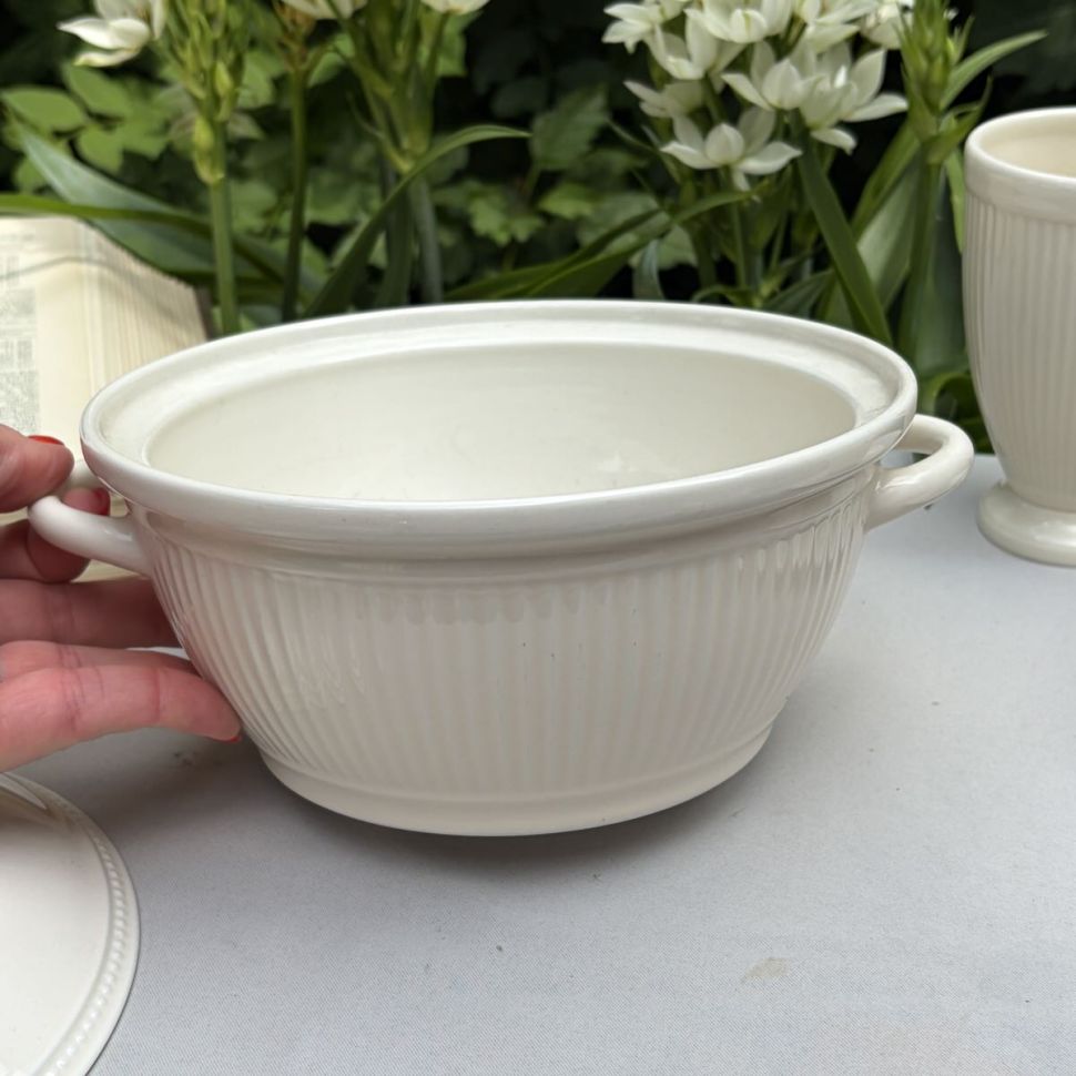 Супница Wedgwood Windsor 1 л Англия реставрация