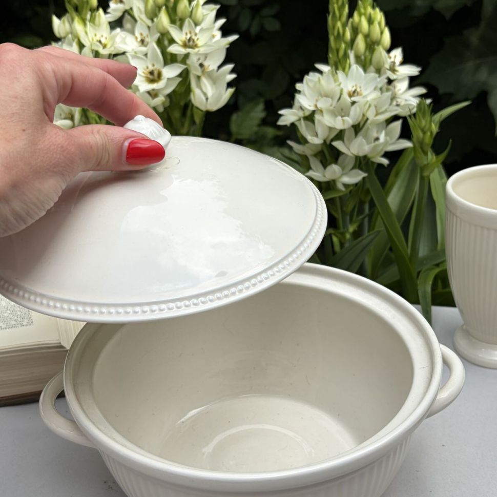 Супница Wedgwood Windsor 1 л Англия реставрация