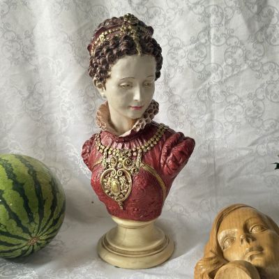 Статуэтка бюст Мария Антуанетта 40 см полисмолы