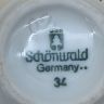 Молочник Schönwald 20 мл фарфор Германия