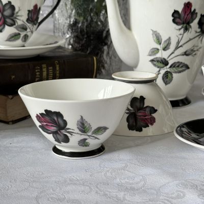 Розетка сахарница Royal Albert Masquerade 1950-1960 гг 10 см Англия