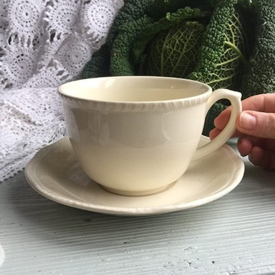 Чашка для какао с блюдцем, Wood&Sons Англия