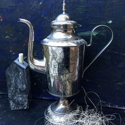 Чайник-кофейник 1,5 литра с гравировкой