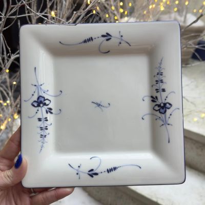 Тарелка квадратная Vieux Luxembourg 21 см ВиллеройБох