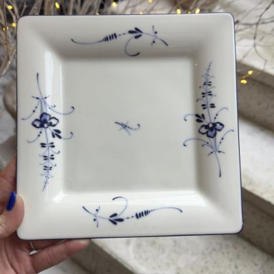 Тарелка квадратная Vieux Luxembourg 21 см ВиллеройБох