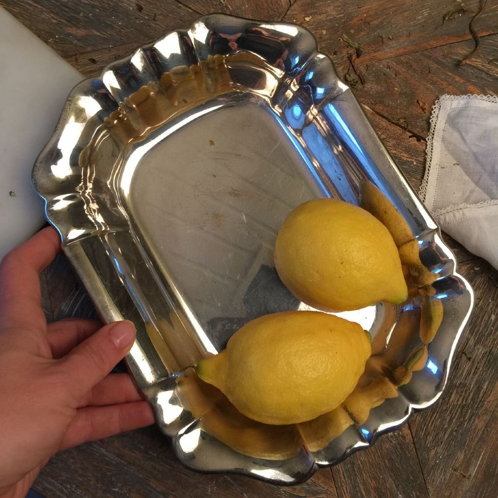 Блюдо глубокое прямоугольное