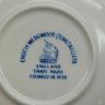  Блюдце Wedgwood 11 см "Алкоголики" Game Keeper