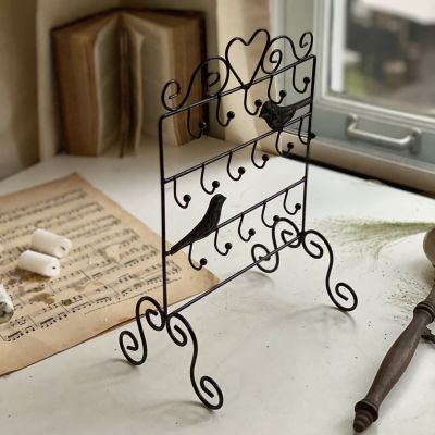 Подставка для украшений 30 см металл крашенный