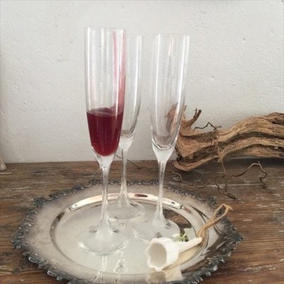 Бокал высокий для шампанского хрусталь