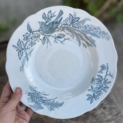 ​Тарелка глубокая Rorstrand Bella 26 см Швеция